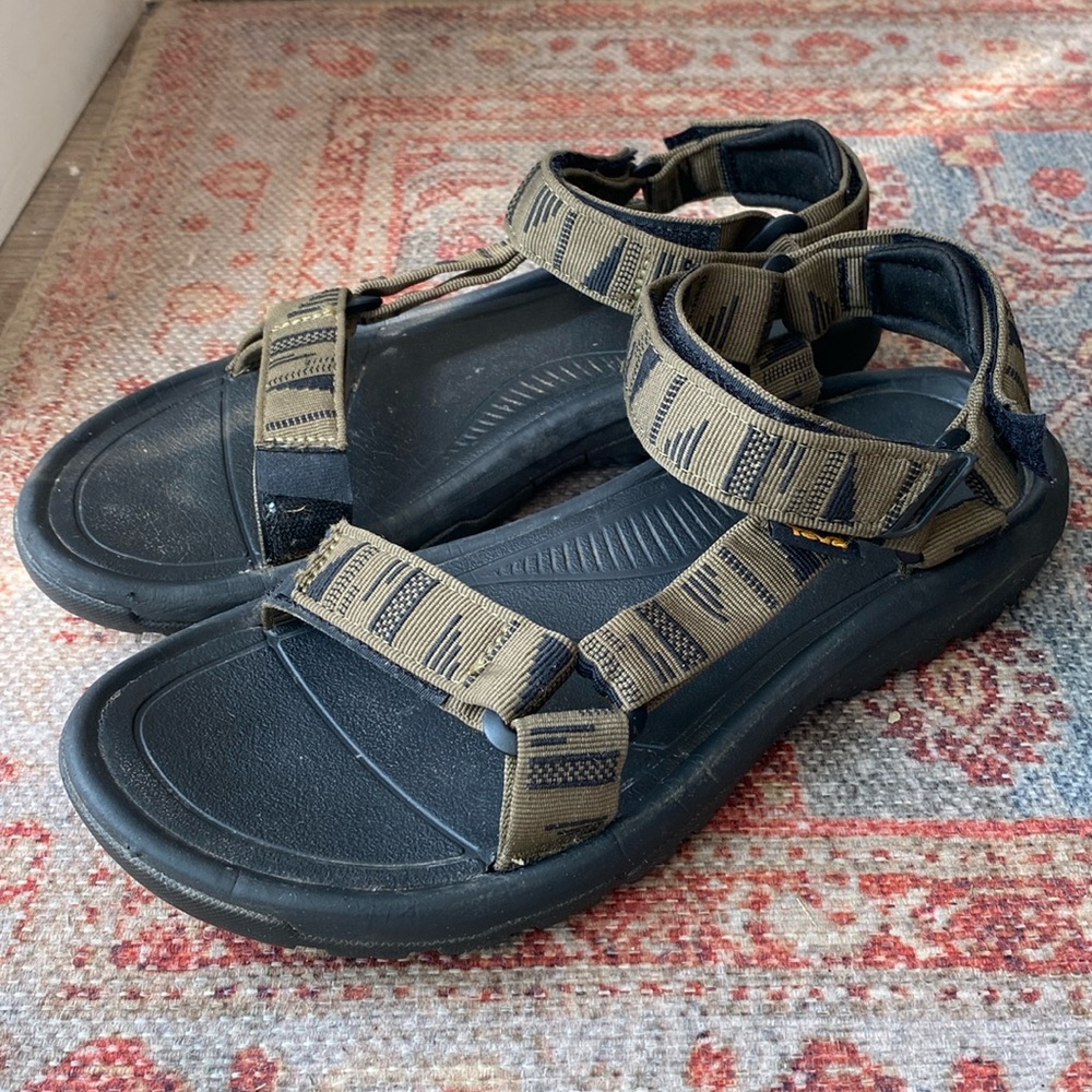 Teva Hurricane Xlt2 Sport Sandals 1019234 Chara Dark Olive Men's